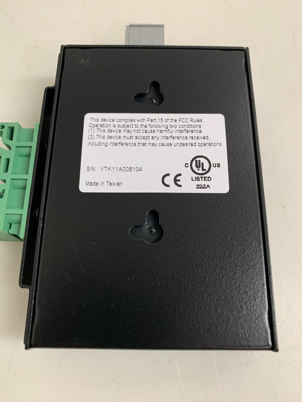 WAGO 5 PORT 10/100 IND. SWITCH 852-111