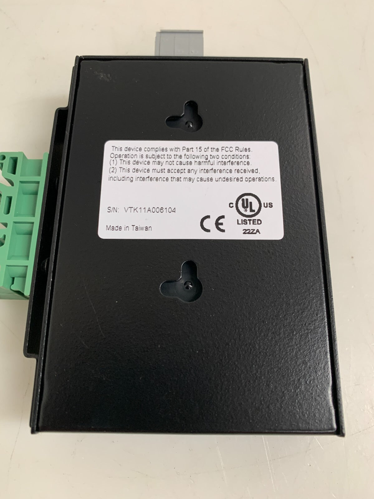 WAGO 5 PORT 10/100 IND. SWITCH 852-111