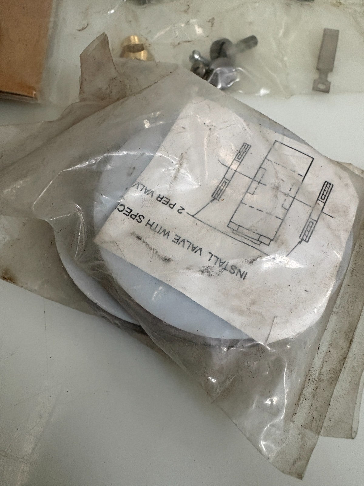 FISHER REPAIR KIT R2502X00L52