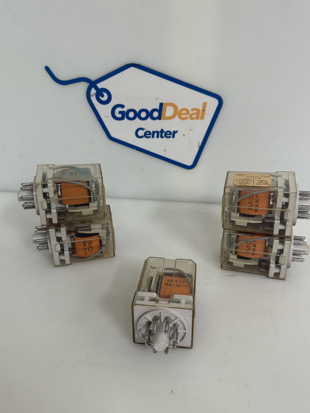 LOT OF 5 EMERLEY CONTROLS TYPE 60.12 RELAY