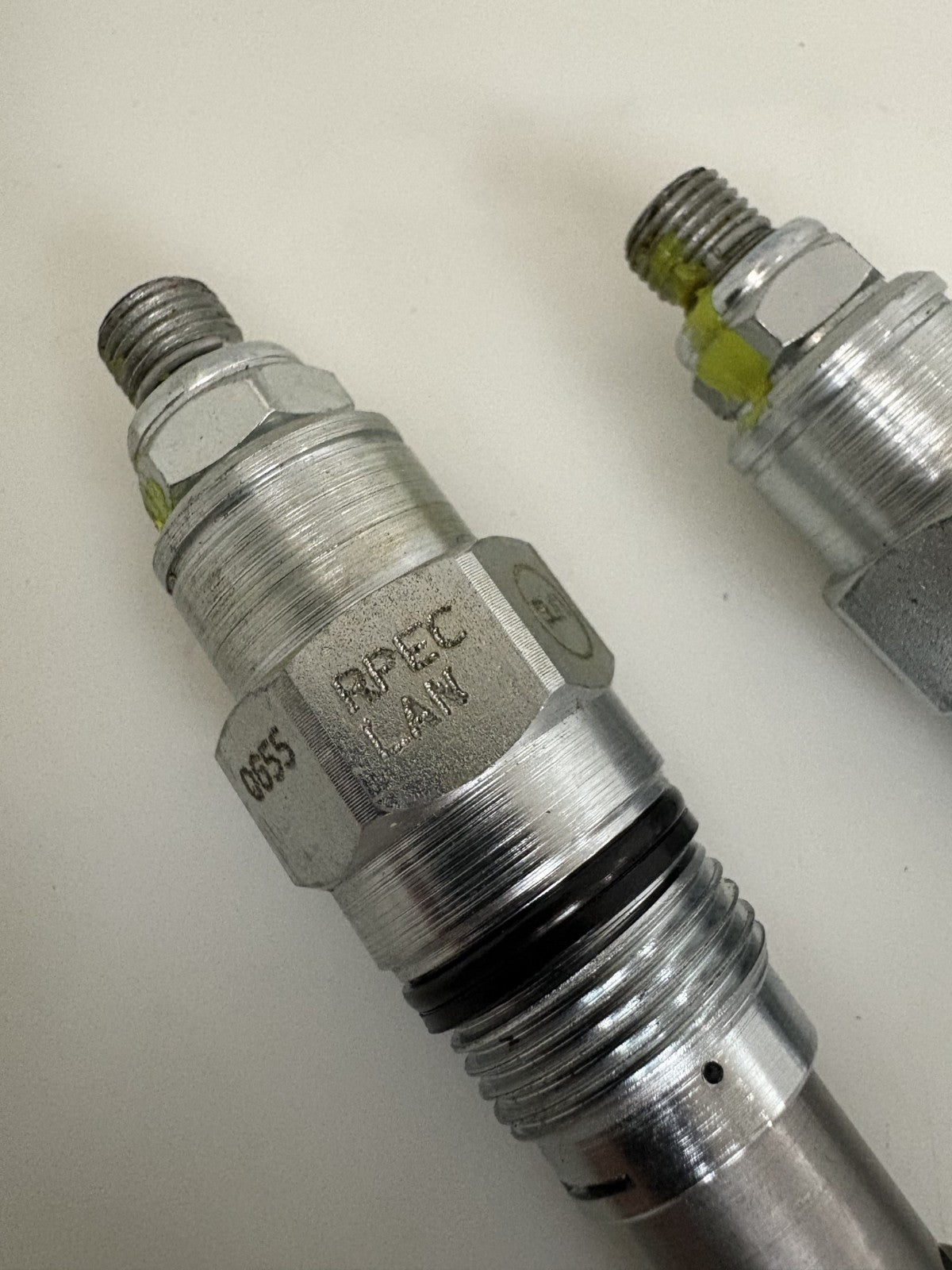 LOT OF 2 SUN HYDRAULICS CARTRIDGE VALVE RPEC LAN1