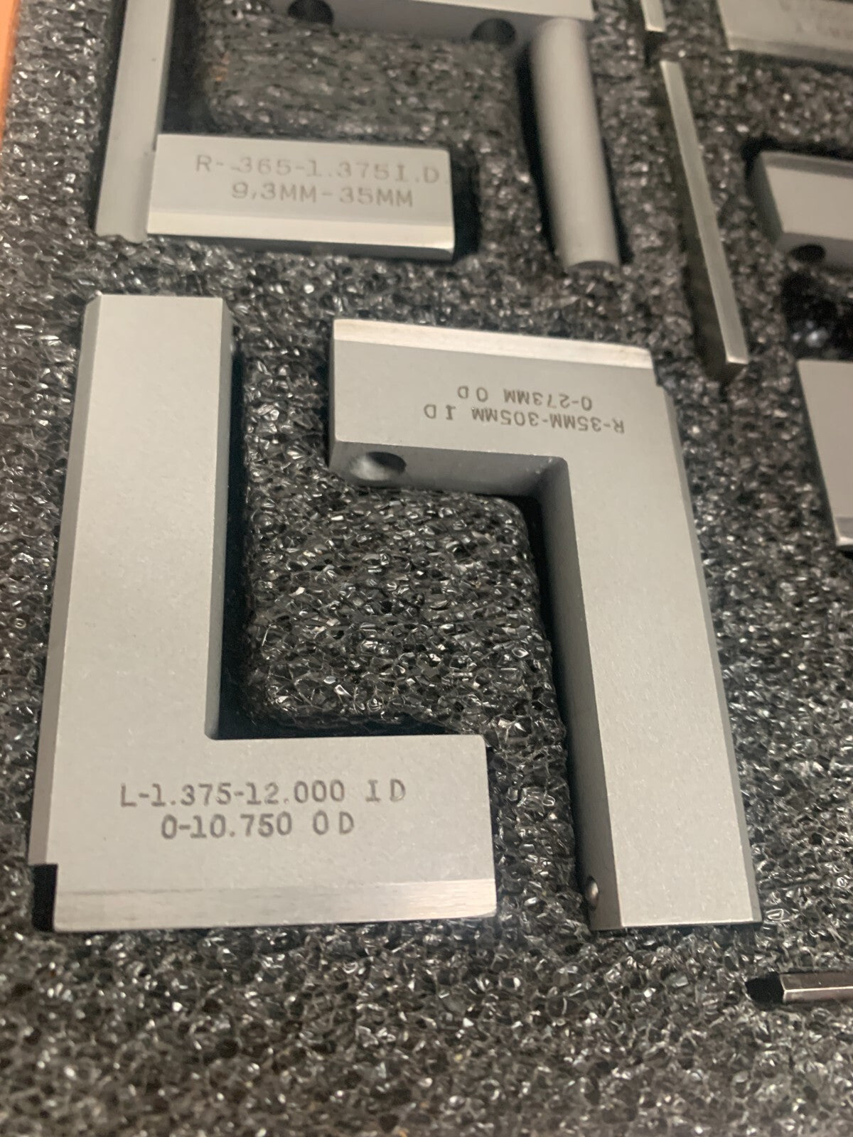 Federal Products Corp Probe Gages Set COMPLETE LIKE NEW