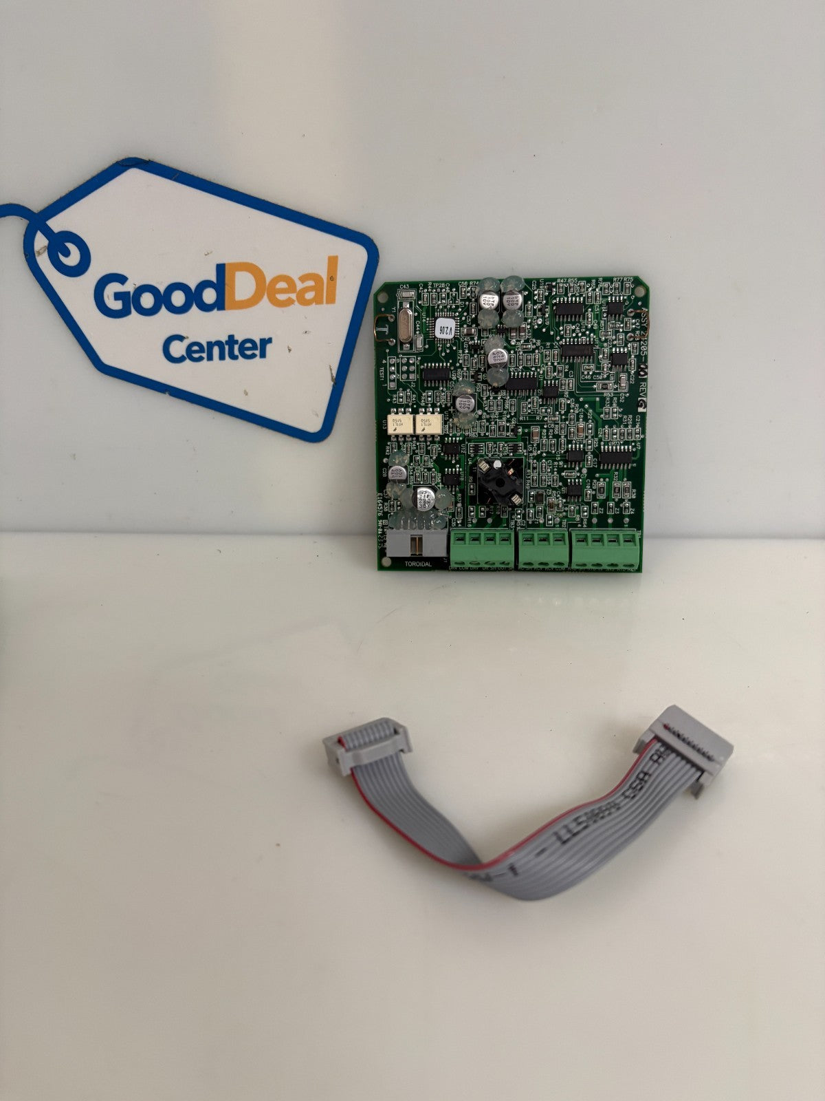 ROSEMOUNT EMERSON 1056 ANALYZER TOROIDAL CONDUCTIVITY SIGNAL BOARD 24205-00
