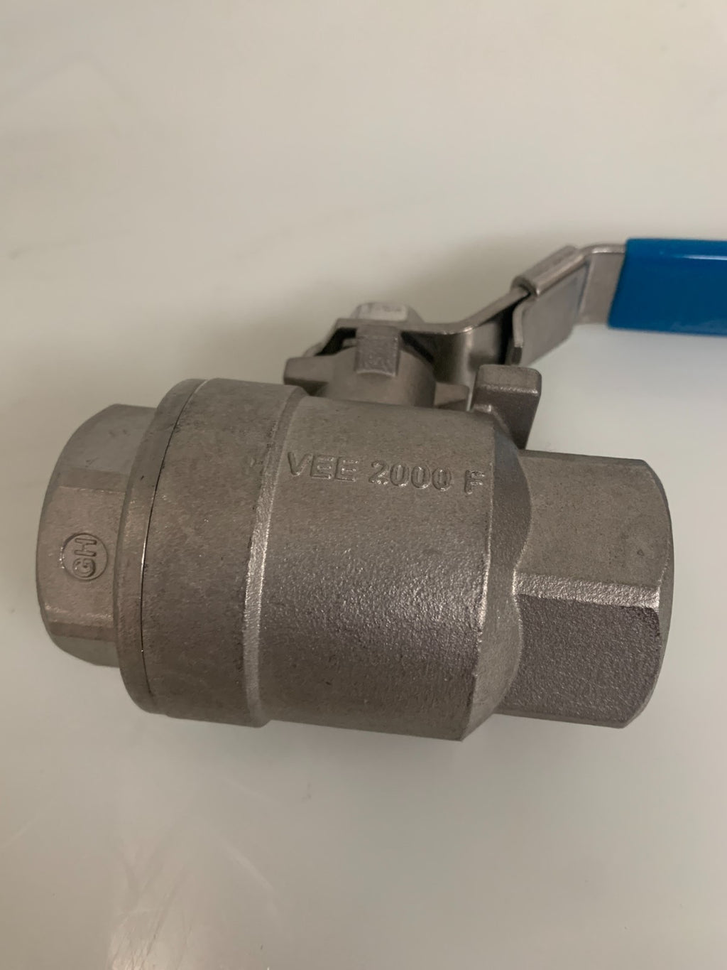 VELAN VALVAC 1" S STEEL BALL VALVE SO5-M1113-SS63