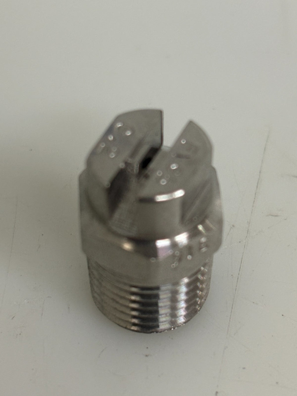 LOT OF 24 BEX JAMES ROSS S.STEEL SPRAY NOZZLE 0.036" 1/4 NPT #32330051