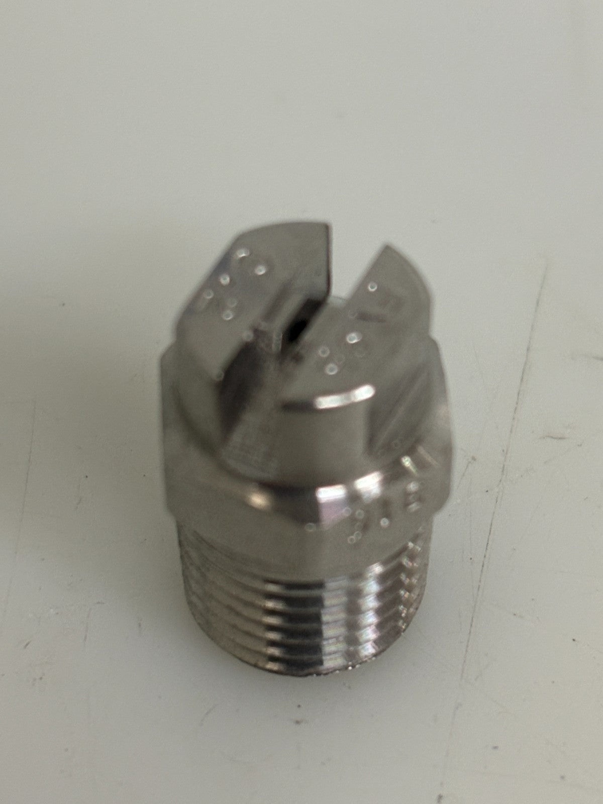 LOT OF 24 BEX JAMES ROSS S.STEEL SPRAY NOZZLE 0.036" 1/4 NPT #32330051