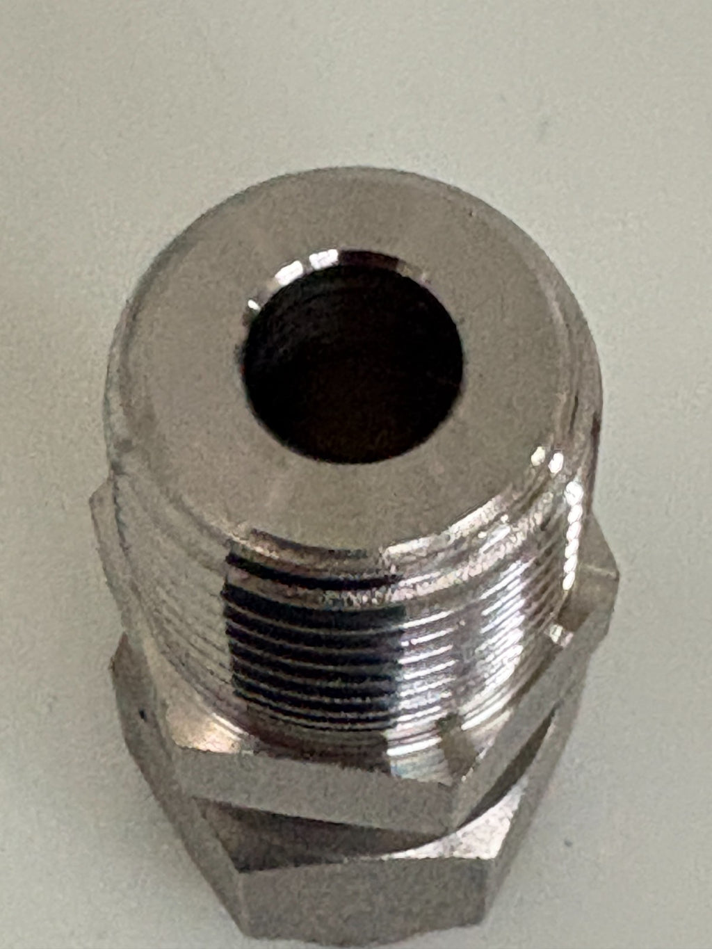 LOT OF 5 SWAGELOK S STEEL TUBE UNION 1/2" TUBE 1/4 NPT 316 7HF