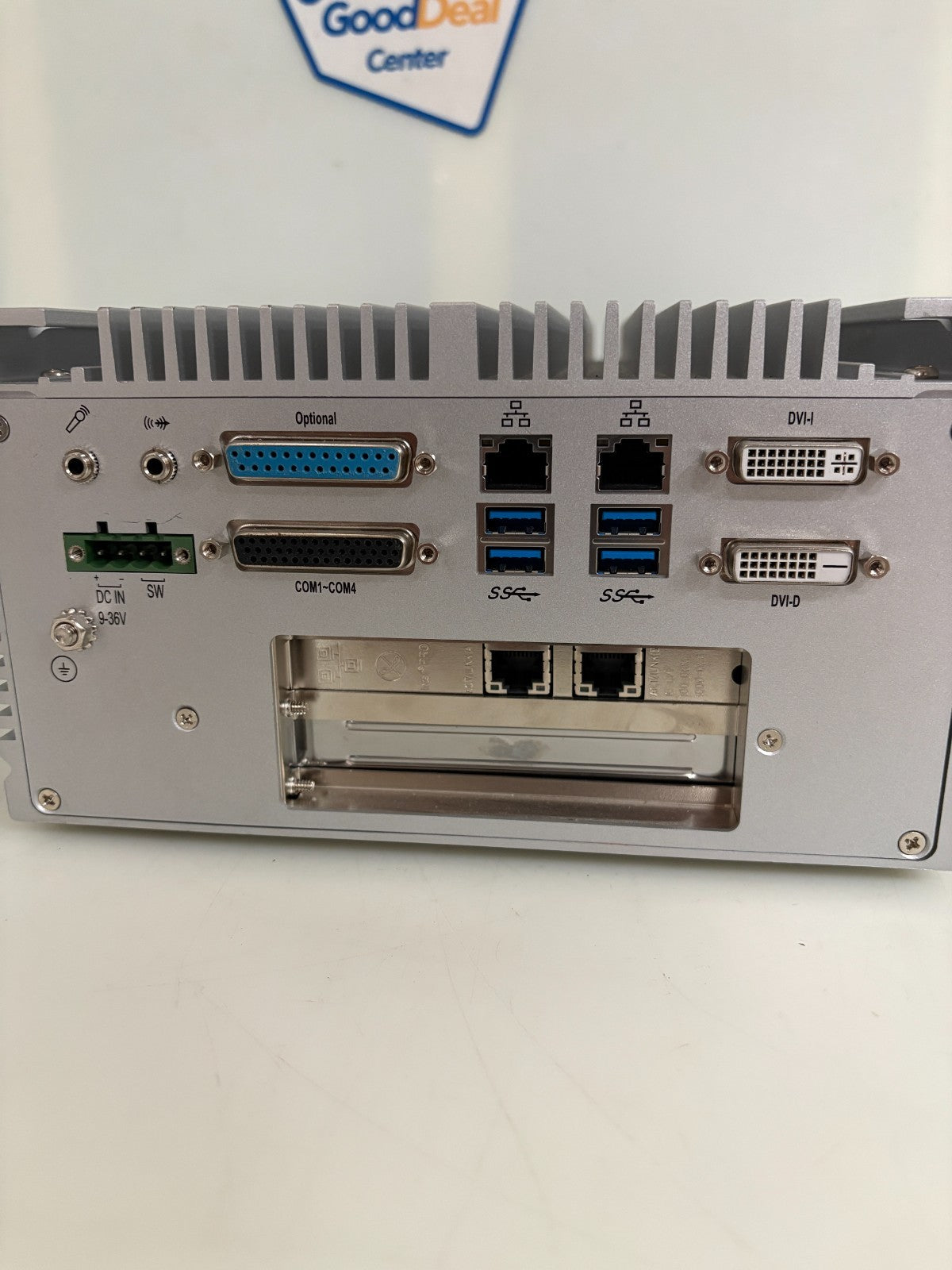 EMBEDDED BOX COMPUTER INTEL CORE I3 MODEL FPC-77001