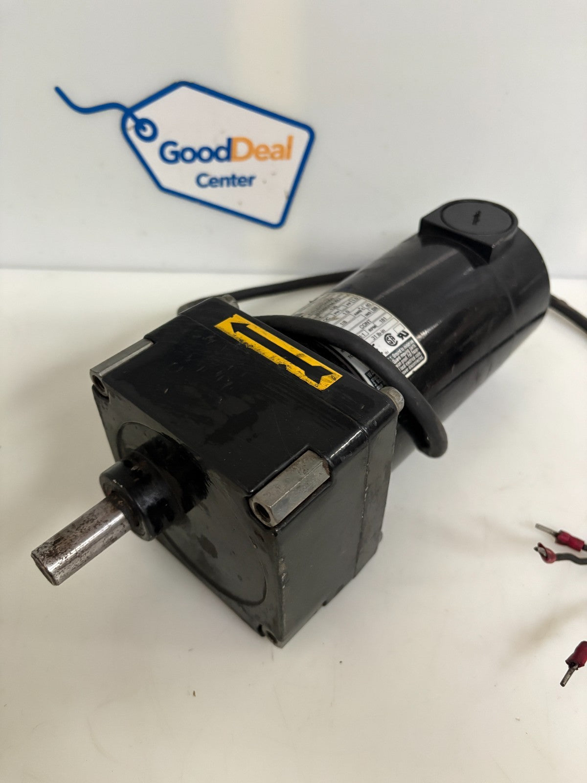 BODINE ELECTRIC CO. 1/8 HP 130V DC MOTOR 32A5BEPM-W2
