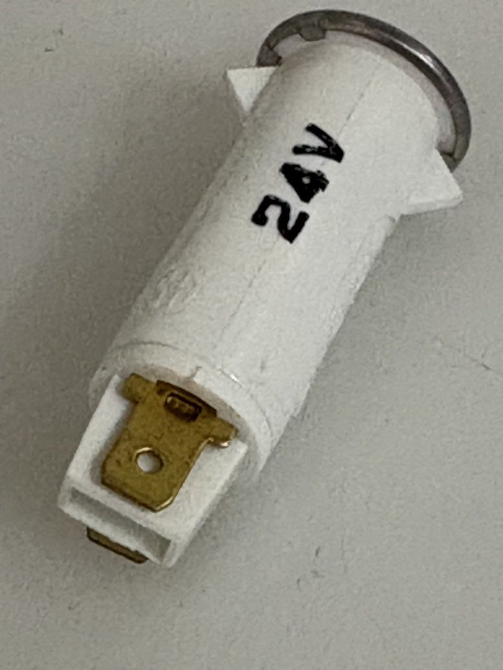 LOT OF 3 LIEBERT LIGHT INDICATOR 24V AMBER #E060A