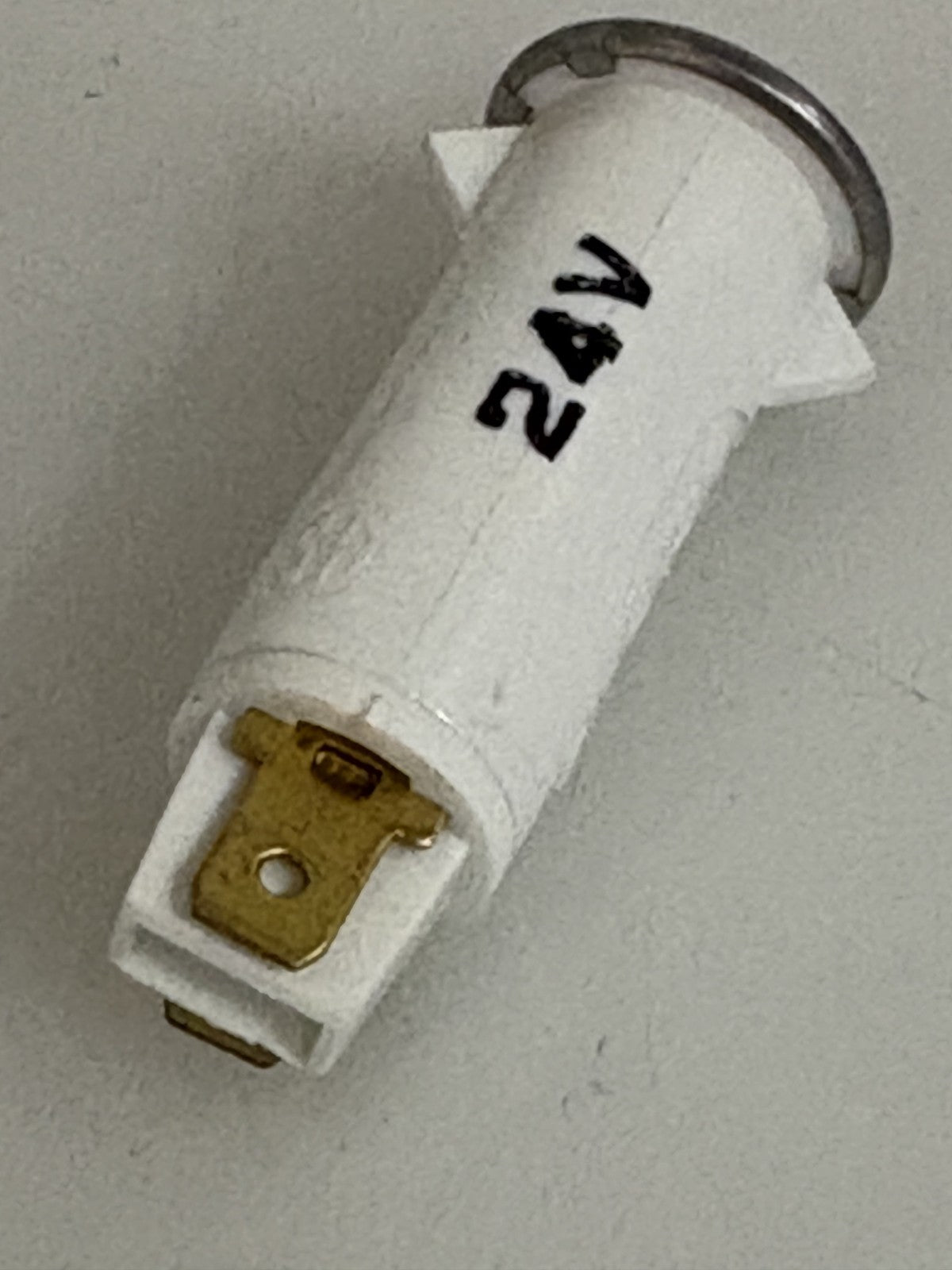 LOT OF 3 LIEBERT LIGHT INDICATOR 24V AMBER #E060A