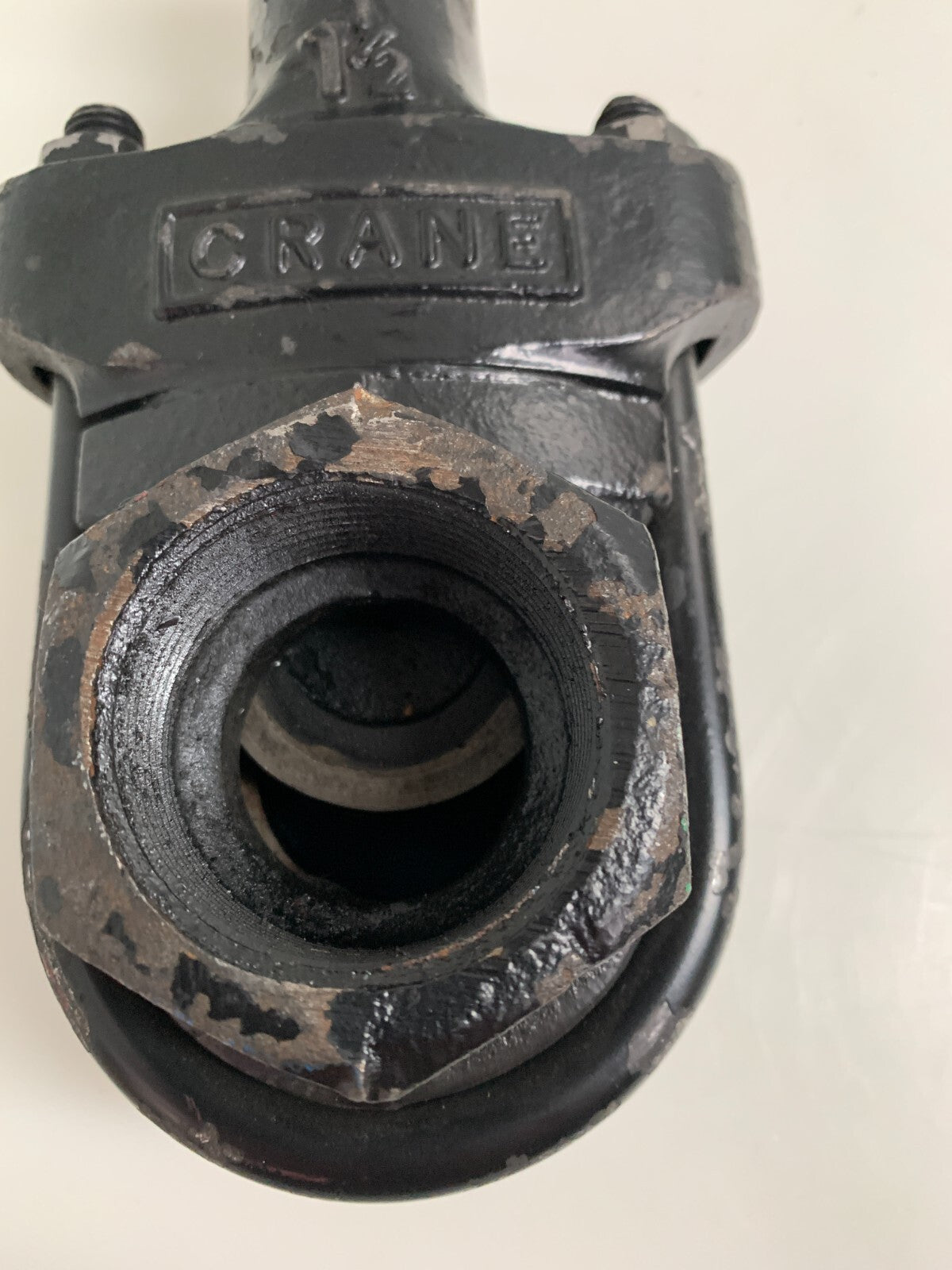 CRANE 1 1/2" GATE VALVLE FIG 488 225 CWP