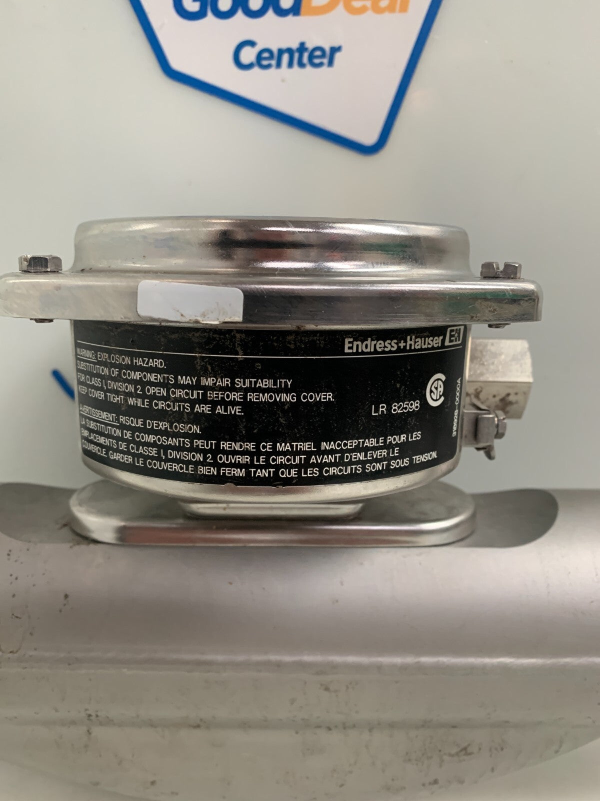 ENDRESS & HAUSER PROMASS A FLOWMETER 63AS04-SVW00B2AB1F1
