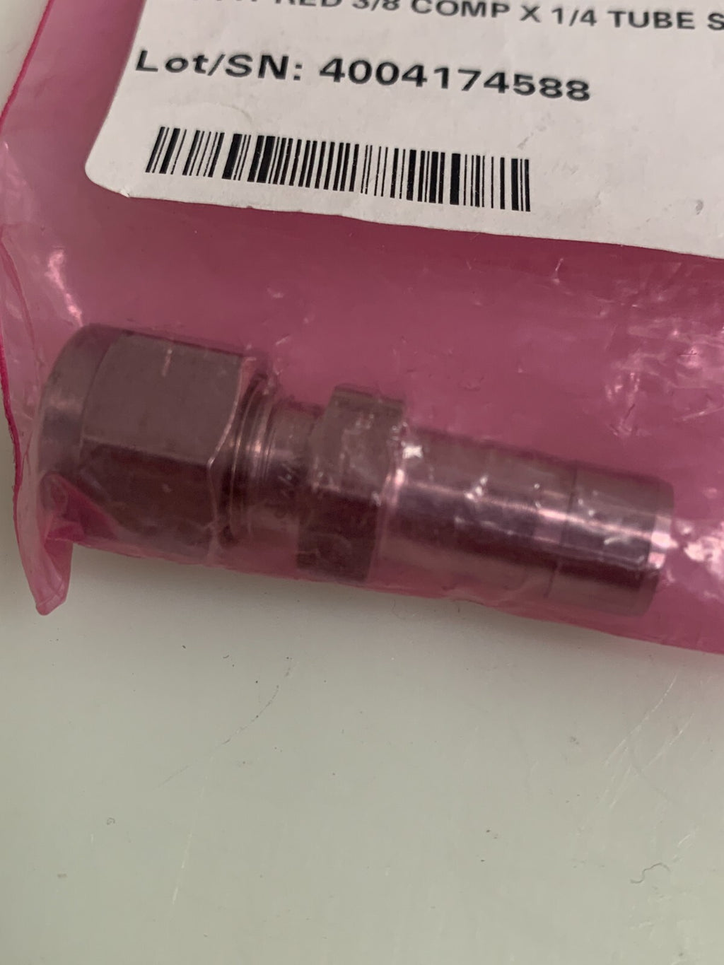 NORDSON EFD S. STEEL FITTING 73659762