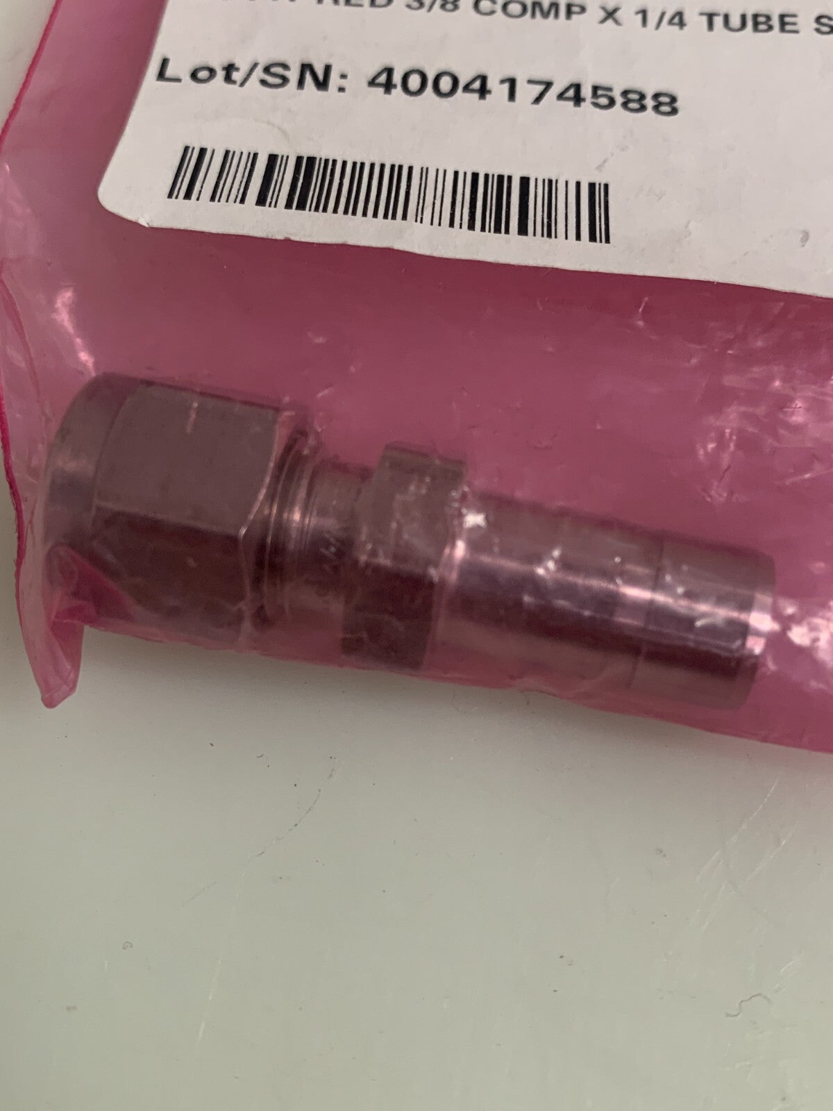 NORDSON EFD S. STEEL FITTING 73659762
