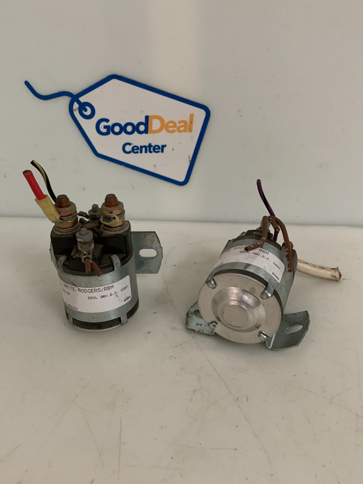 LOT OF 2  WHITE RODGERS / RBM 36 V DC COIL