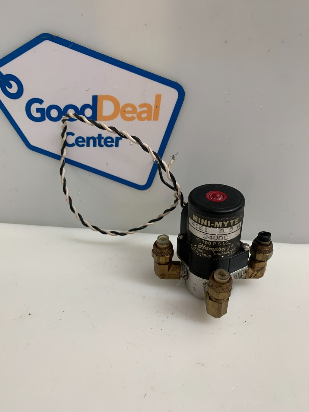 HUMPHREY / Mini-Myte   41E1 24VDC   Solenoid Valve