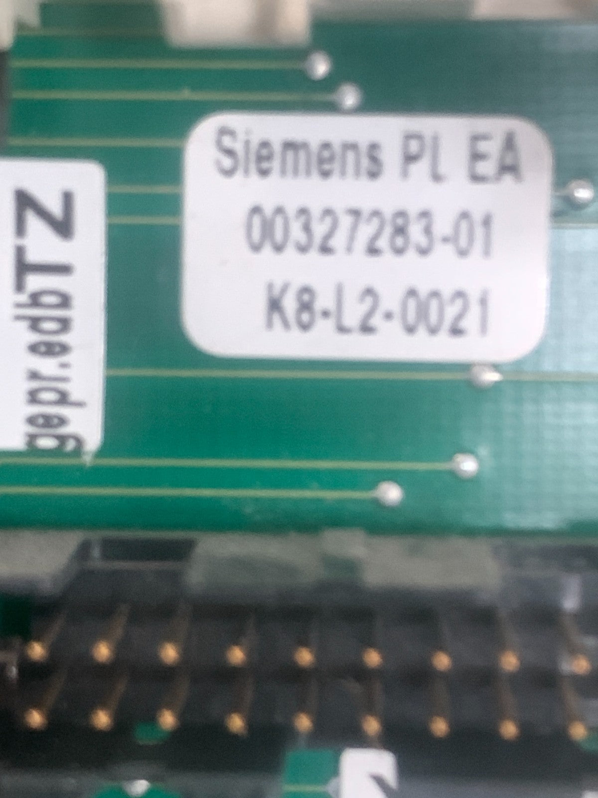 SIEMENS PLEA INTERFACE MODULE 0327283-01 PHOENIX CONTACT UMK-SE 11.25-1