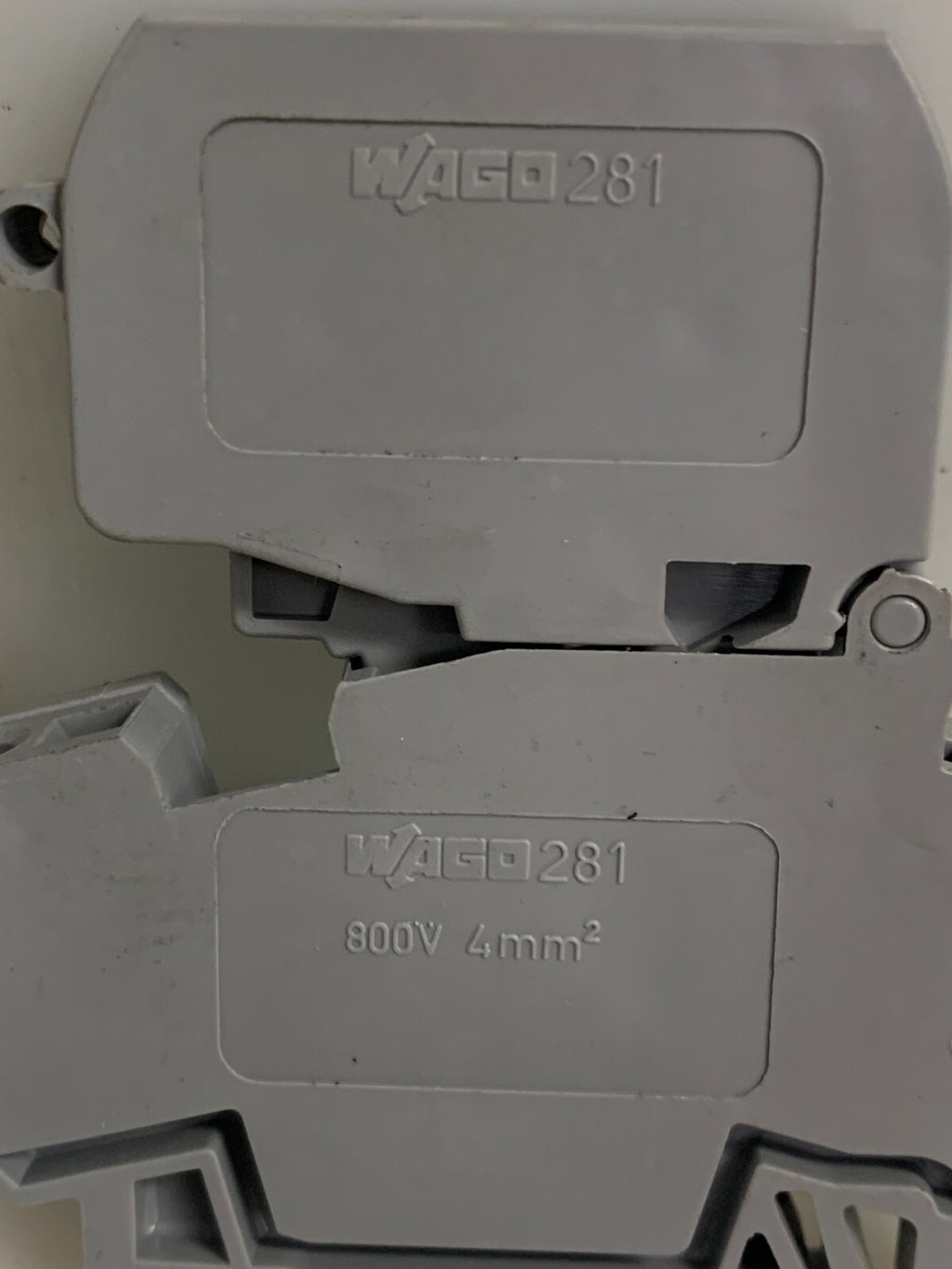 LOT OF 17 WAGO FUSE TERMINAL 281-6232