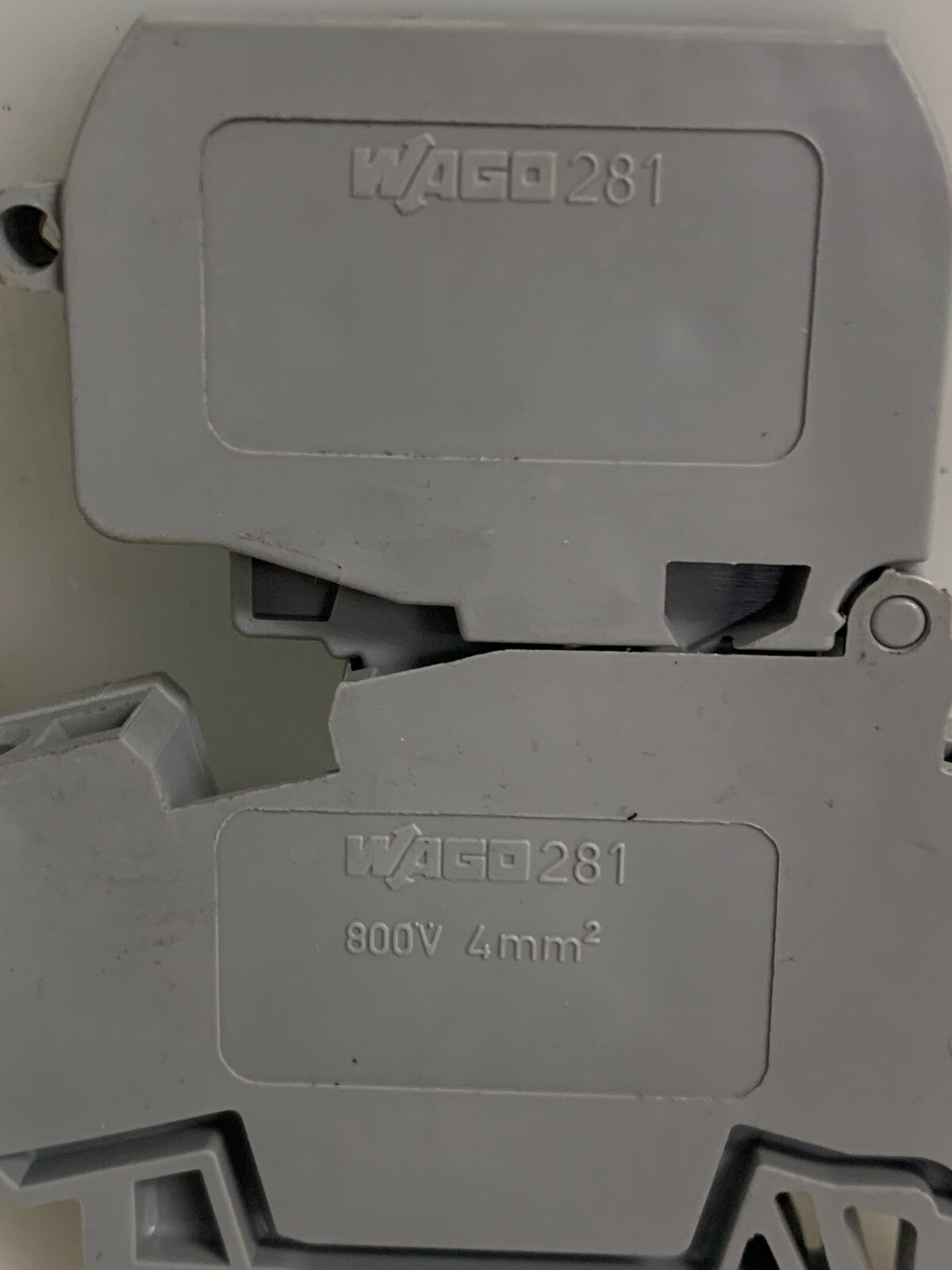 LOT OF 17 WAGO FUSE TERMINAL 281-6232