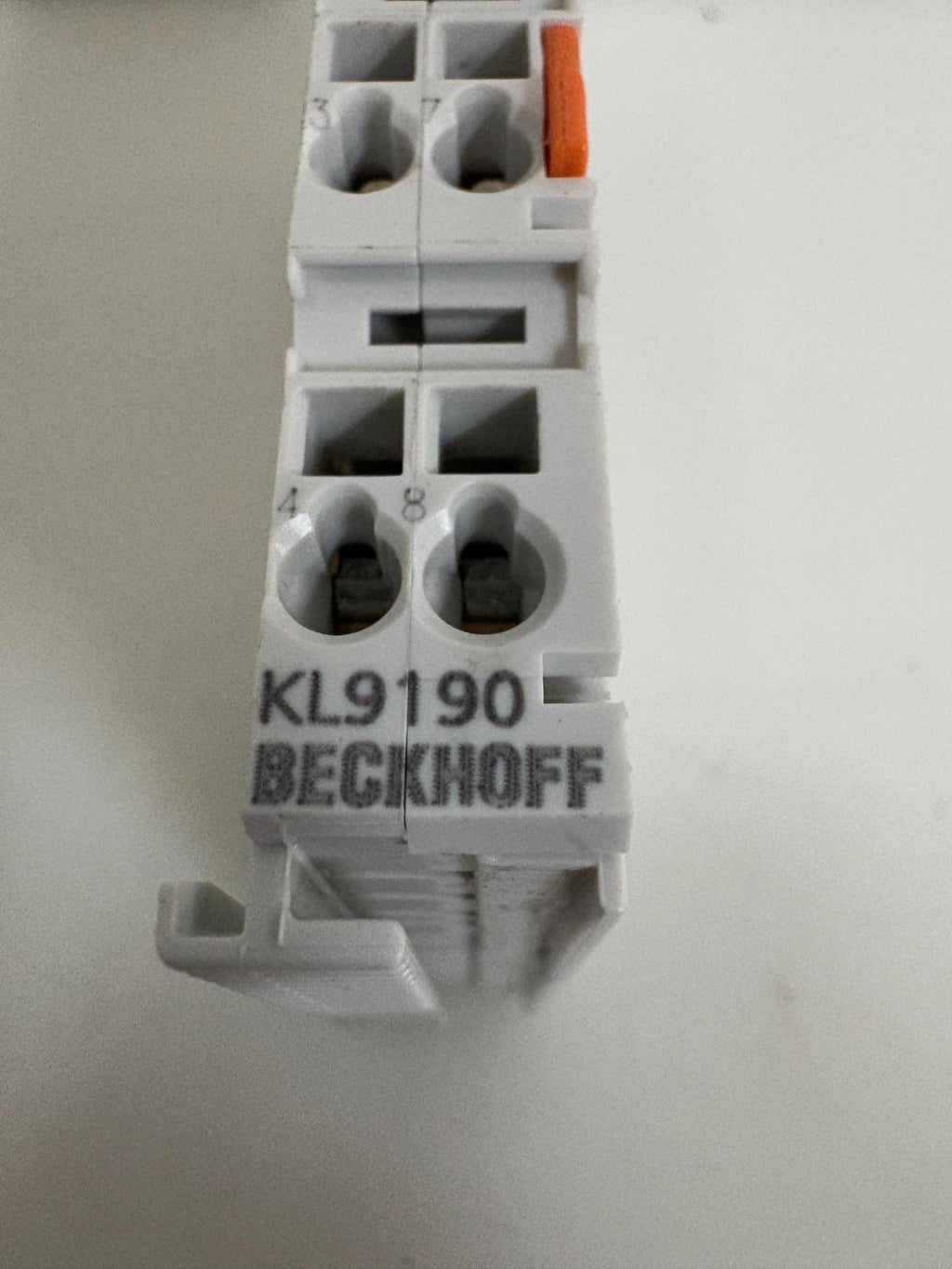 BECKOFF VOLTAGE SUPPLY TERMINAL KL91902