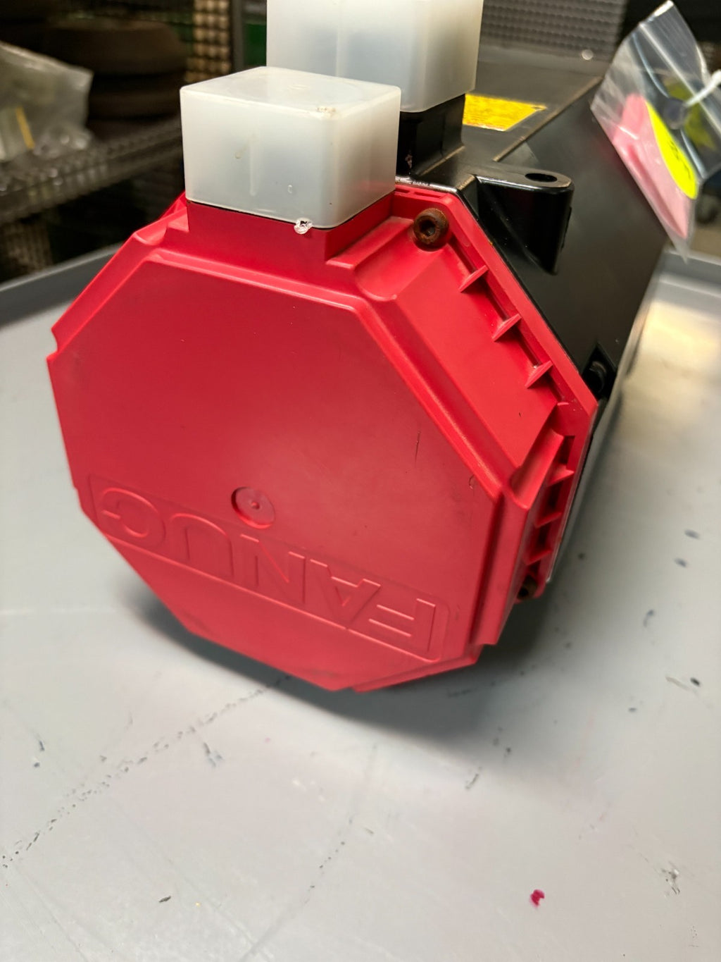 FANUC AC SERVO MOTOR M 30/3000 A 06B-0166-B0764