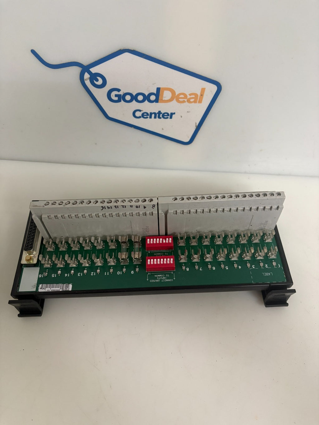 ALLEN BRADLEY ANALOG INTERFACE MODULE #1492-AIFM16-F-5