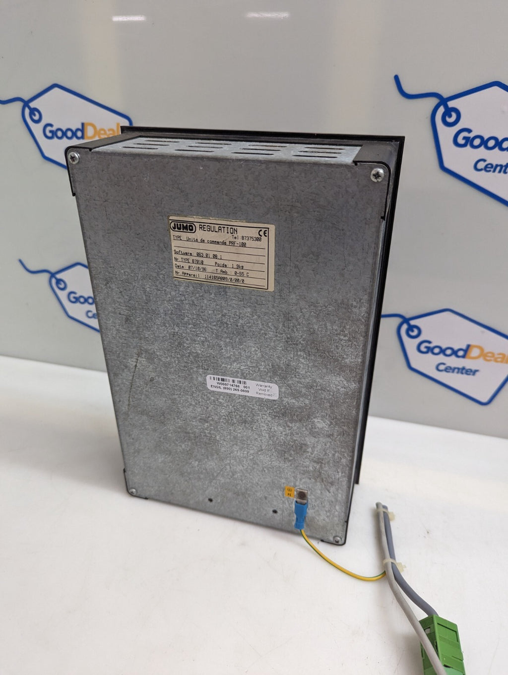 Jumo PRF-100 87010 Temperature Controller