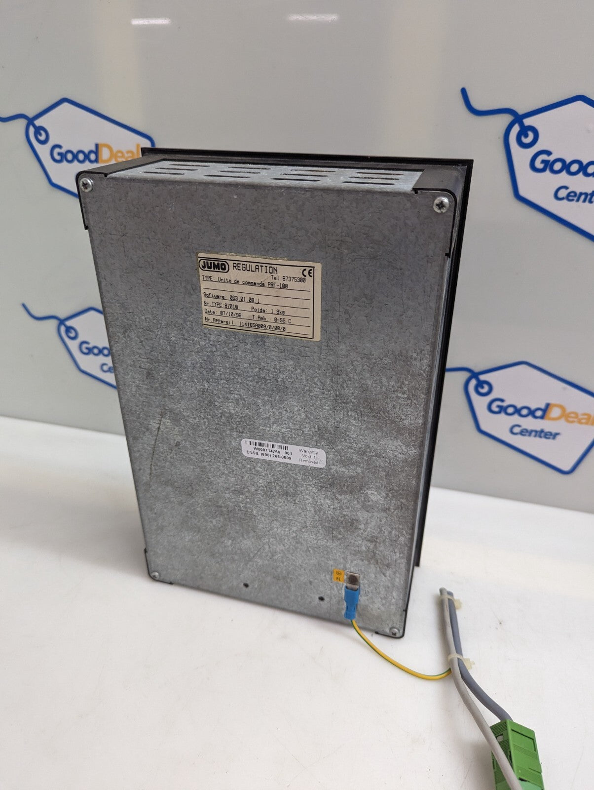 Jumo PRF-100 87010 Temperature Controller