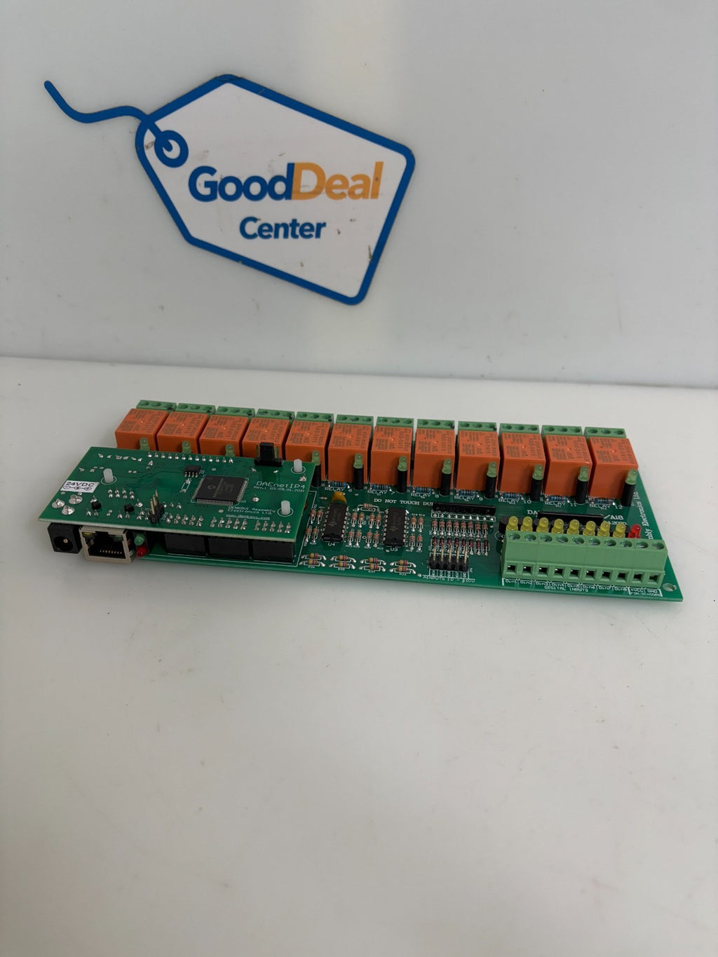 DENKOVI ASSY ELECTRONICS ETHERNET 12 WAY OUTPUT 16 INPUT MODULE BOARD DAE-PB/R00