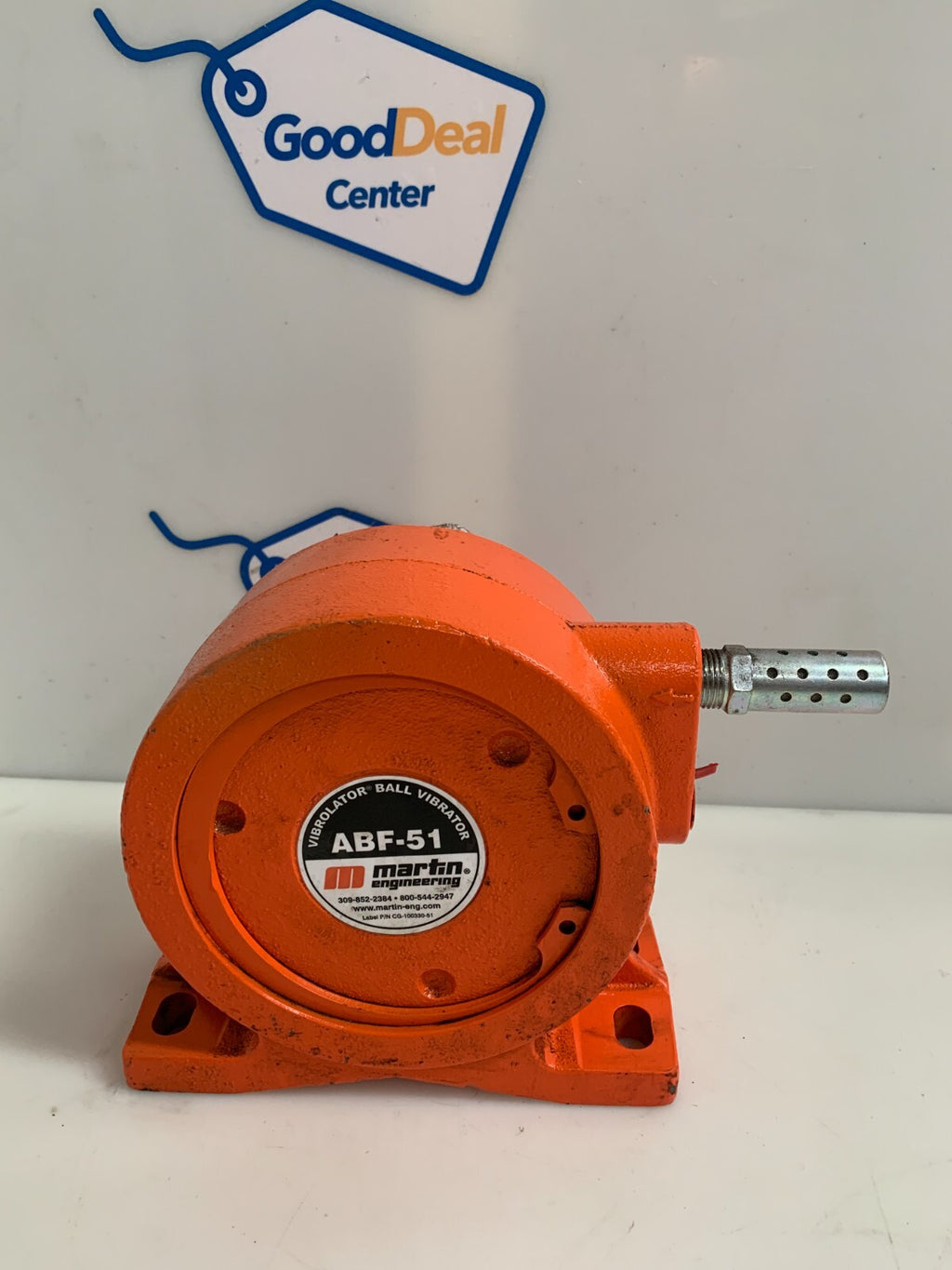 MARTIN VIBROLATOR BALL VIBRATOR ABF-51