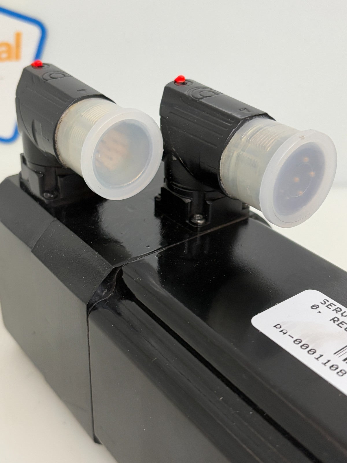 ABB B&R SERVO MOTOR 8LSA35.E2060D000-0 REV C43