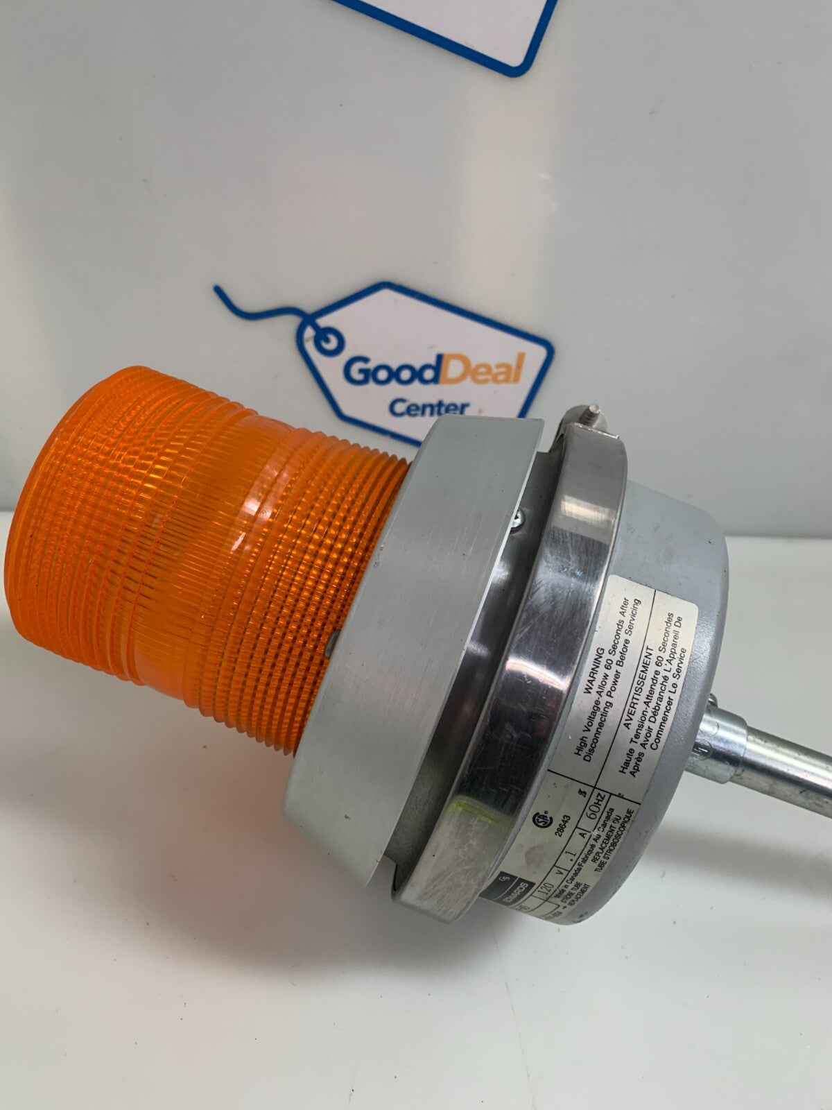EDWARDS  Flashing Light (Amber) With Horn  48CHA-NS