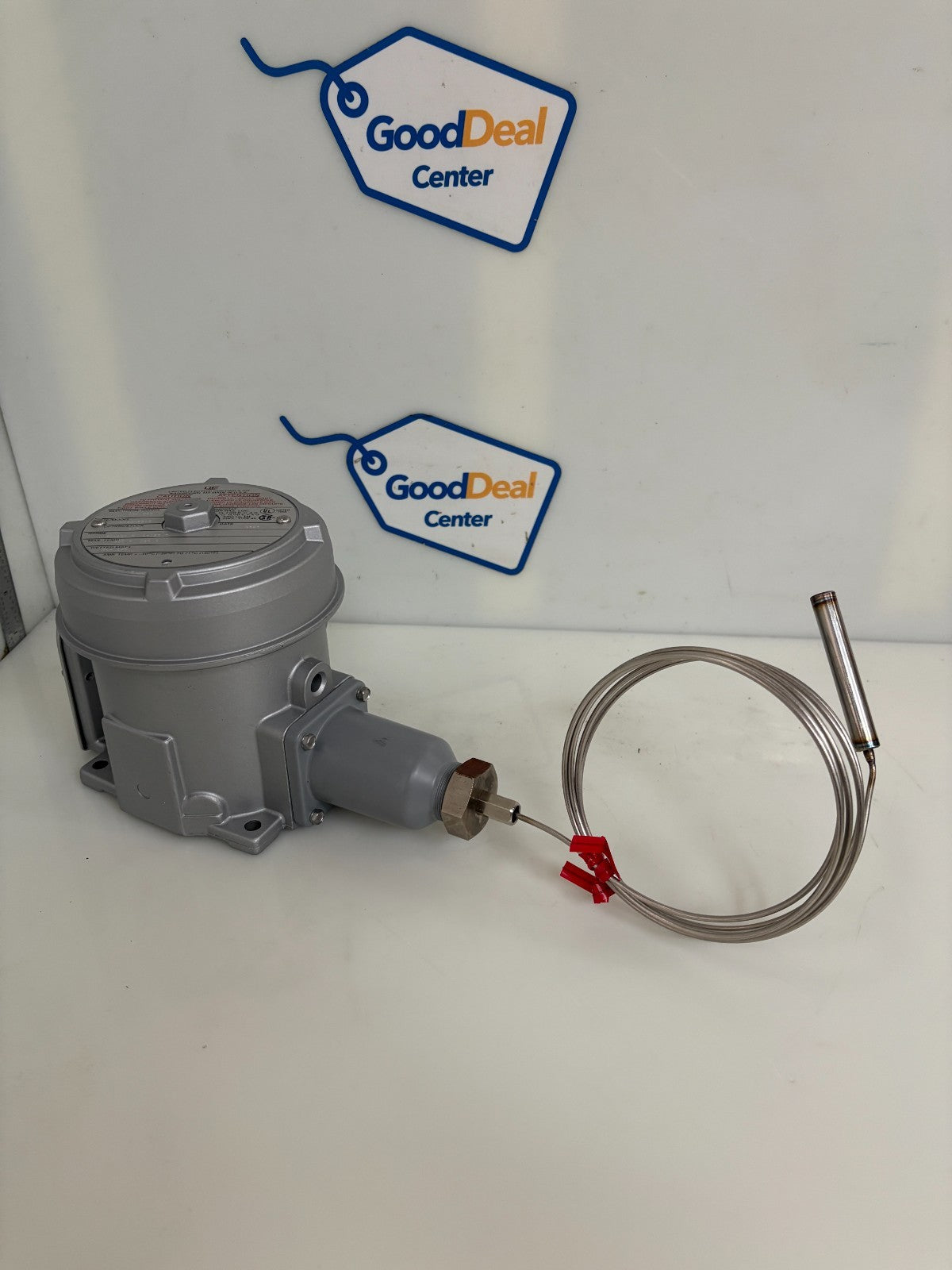 UNITED ELECTRIC CONTROLS TEMPERATURE SWITCH E122-2BSB