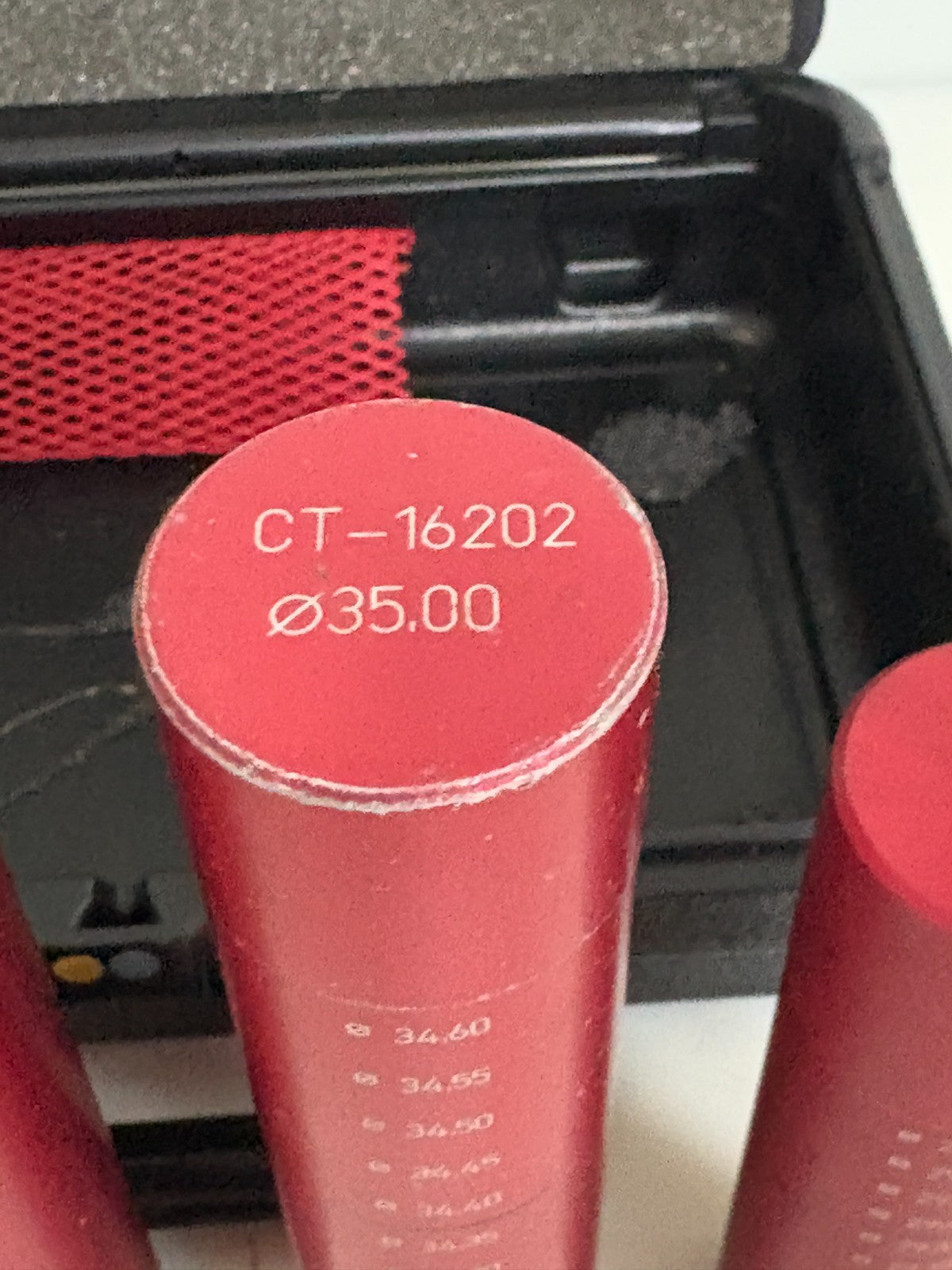 LOT OF 4 COMBITOOL MANDREL 1XCT-16201  1XCT-16202  1XCT-16314  1X CT-16208