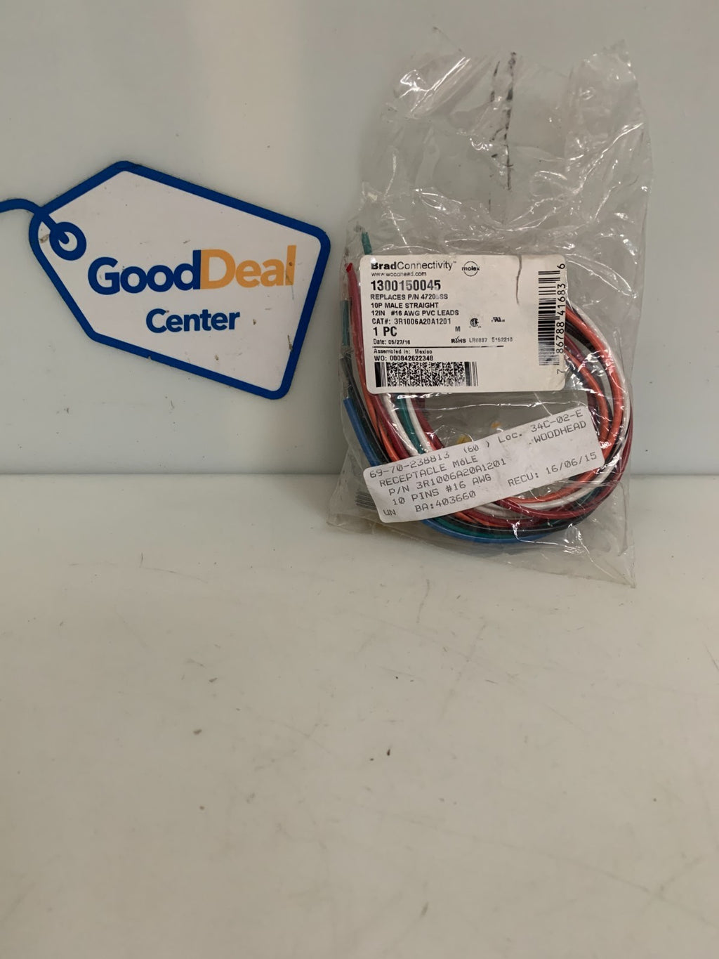 BRAD CONNECTIVITY 3R1006 A 20A1201