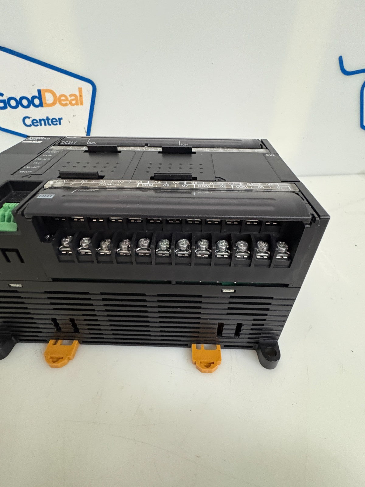 OMRON CPU PROGRAMMABLE CONTROLLER CP1L-EM 400T-D