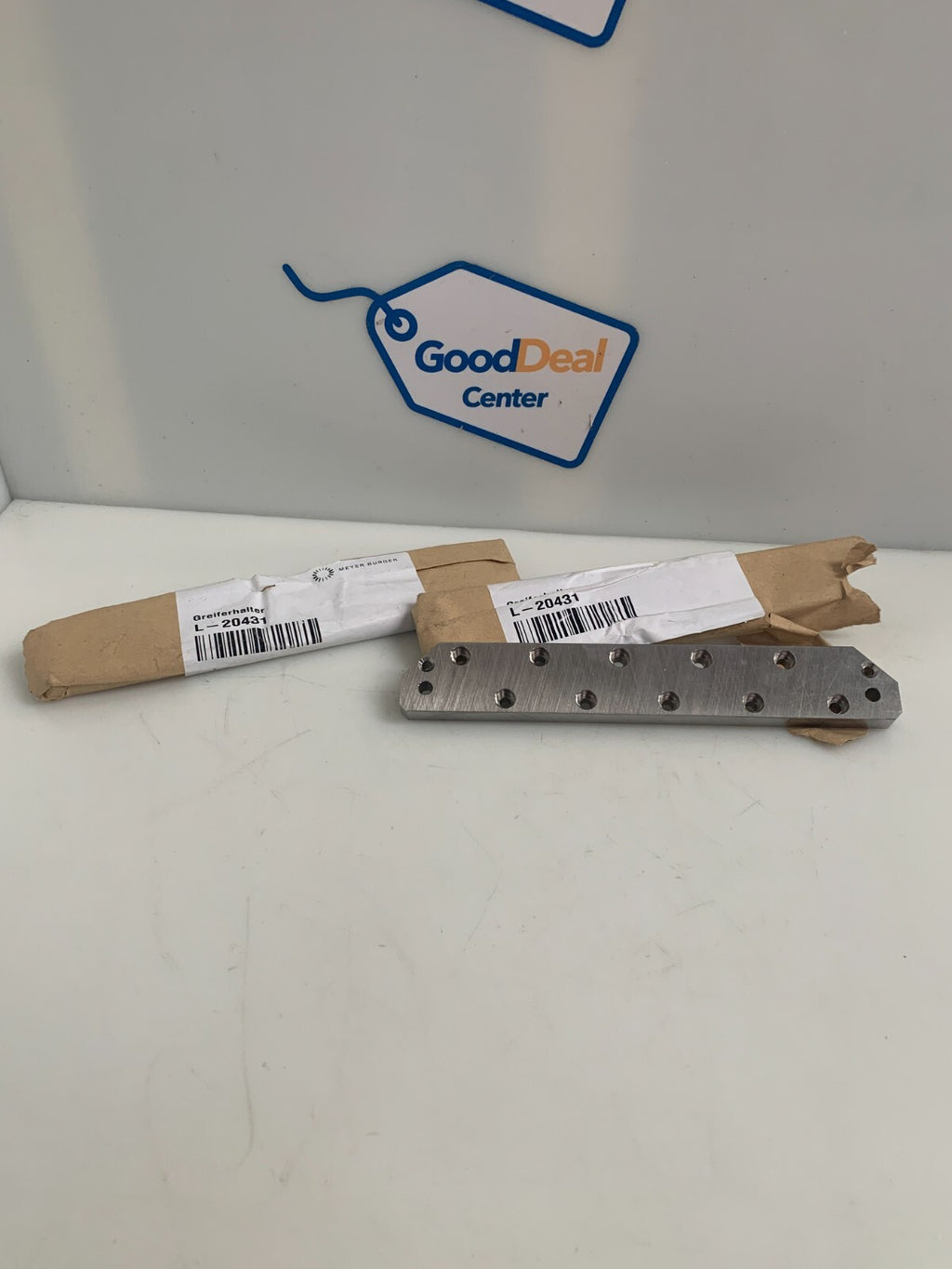 LOT OF 2 MEYER BURGER GREIFERHALTER L-204310