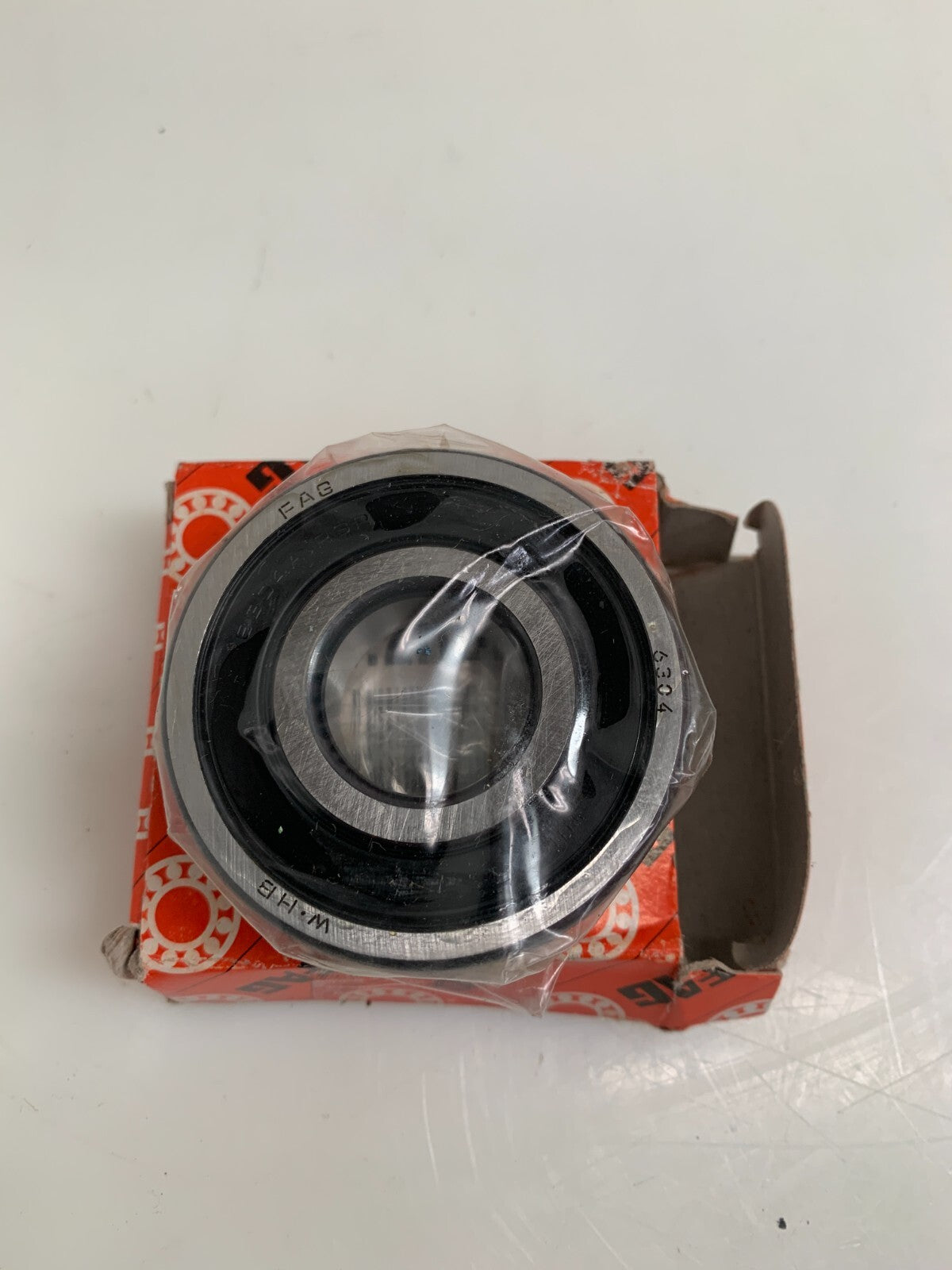 FAG   Bearing  6304.2RSR  (Lot of 4)