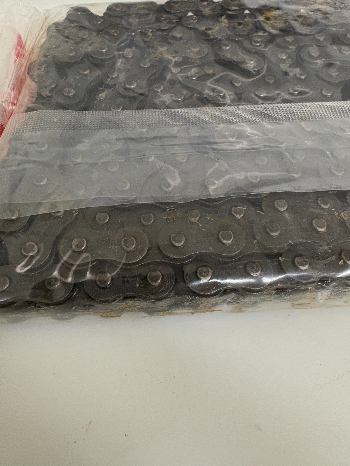 LOT OF 3 TSUBAKI ROLLER CHAIN RS40-1-RP 10'