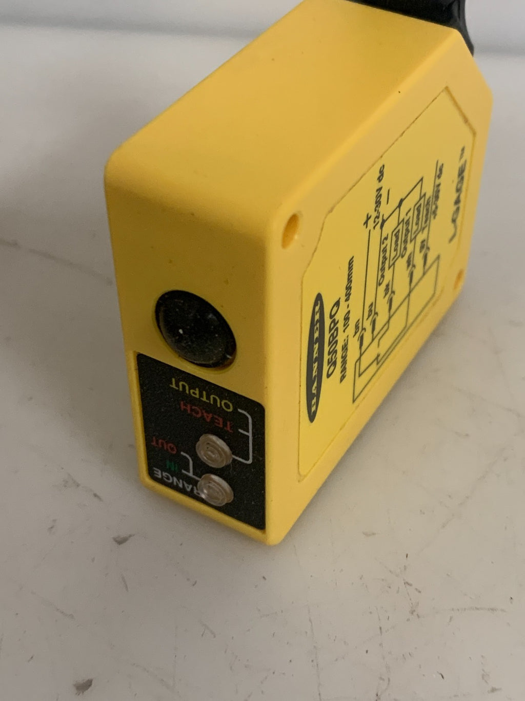 BANNER DISPLACEMENT SENSOR Q50BPQ1