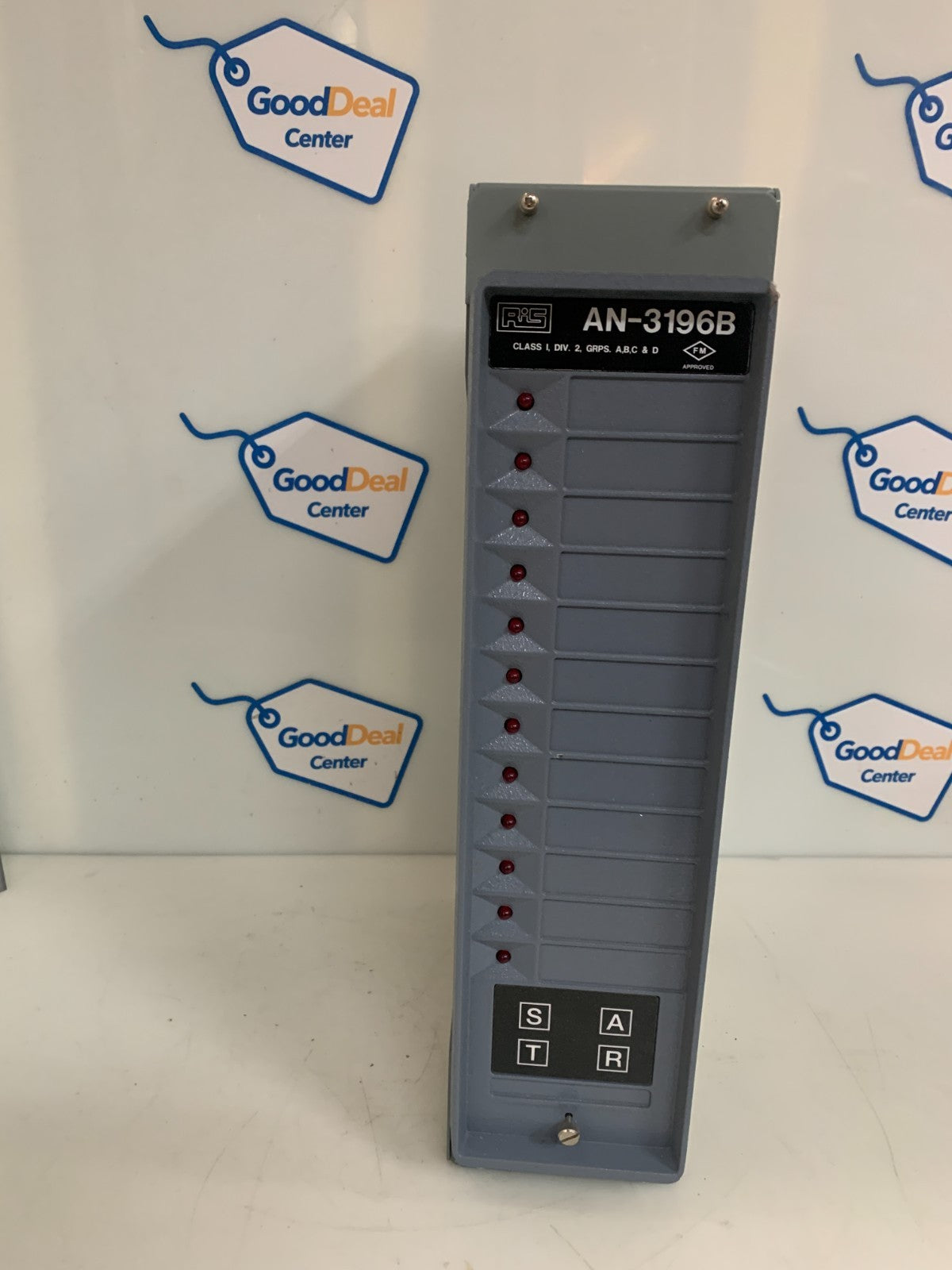 AMETEK REFLASH ANNUNCIATOR AN 3196B0