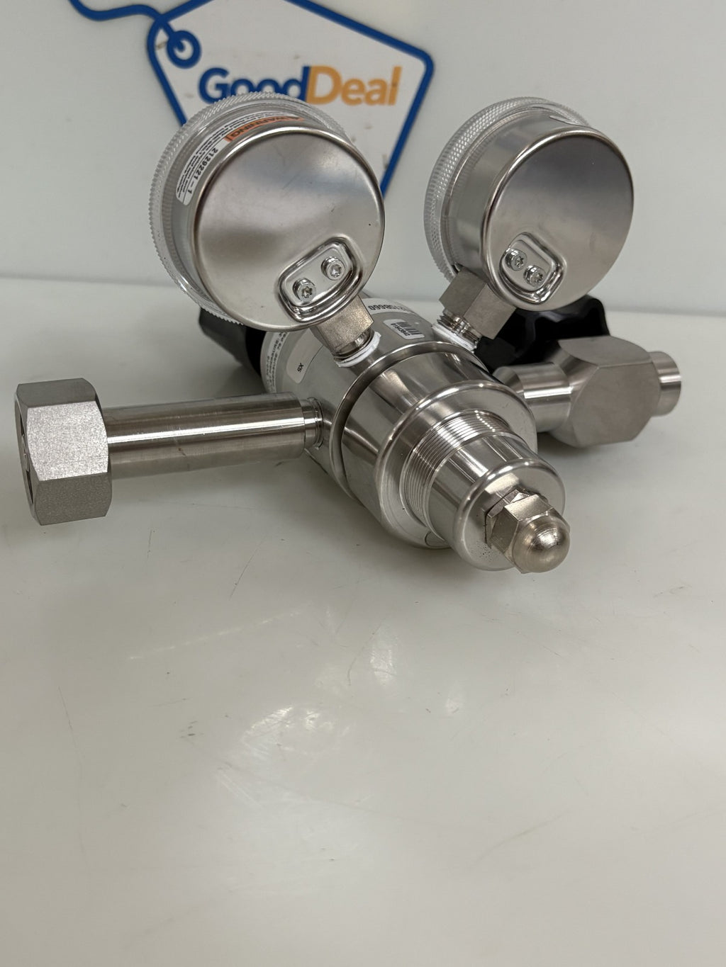 SCOTT STAINLESS STEEL GAZ REGULATOR SK2-75