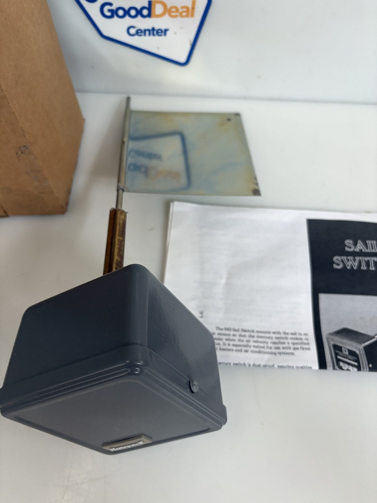 HONEYWELL SAIL SWITCH S43A 1037