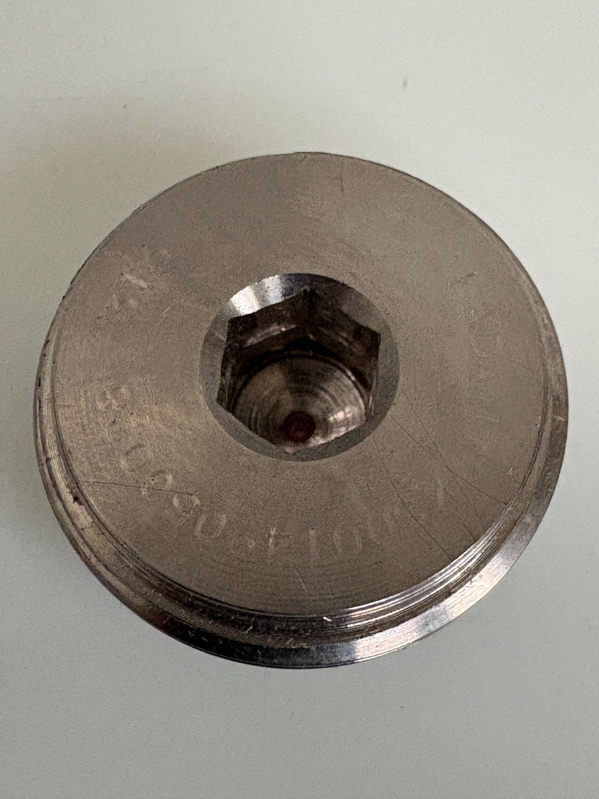 LOT OF 2 KADANT JET SPRAY NOZZLE 0.028" 1 3/8X12 UNF