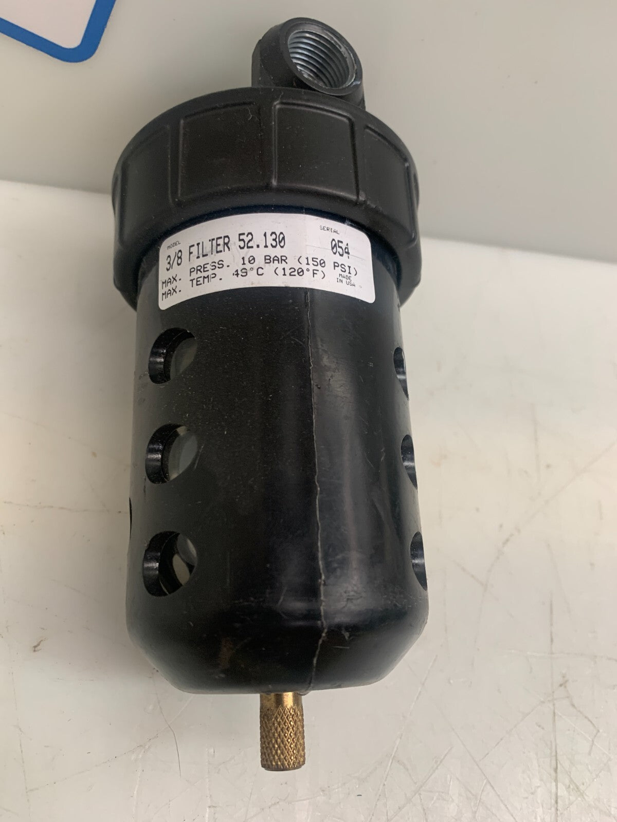 TOPRING 52.130    3/8 Filter Fluid Collector1