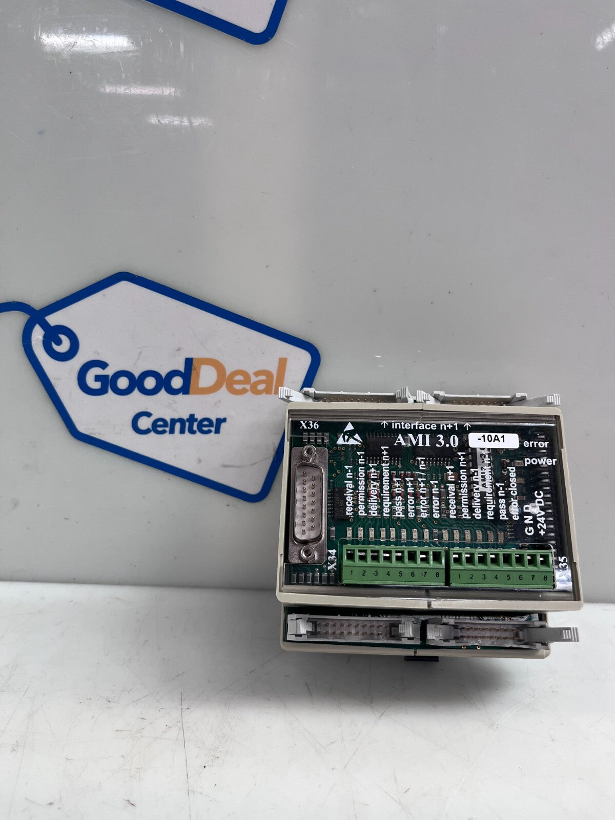 WIELAND BAMBERG / SIEMENS 70 794 AMI 3.0 V3.40 Interface Module (Lot of 2)