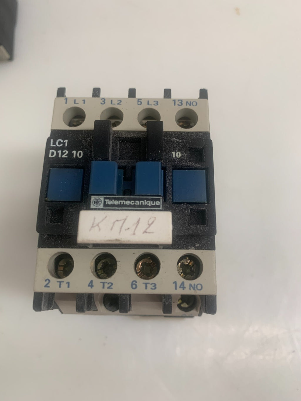 SCHNEIDER ELECTRIC /Telemecanique LC1 D12 10/LC1D1210 Circuit Breaker (Lot of 2)1