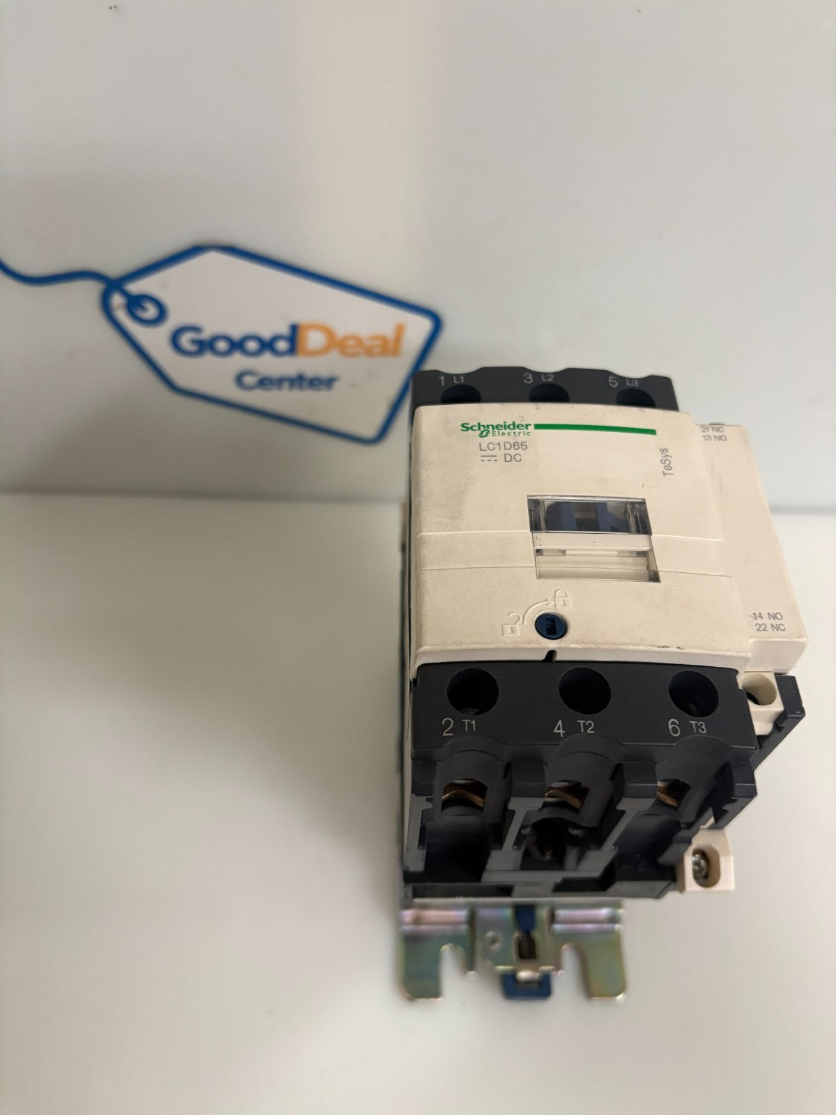 SCHNEIDER CONTACTOR LC1D65-DC