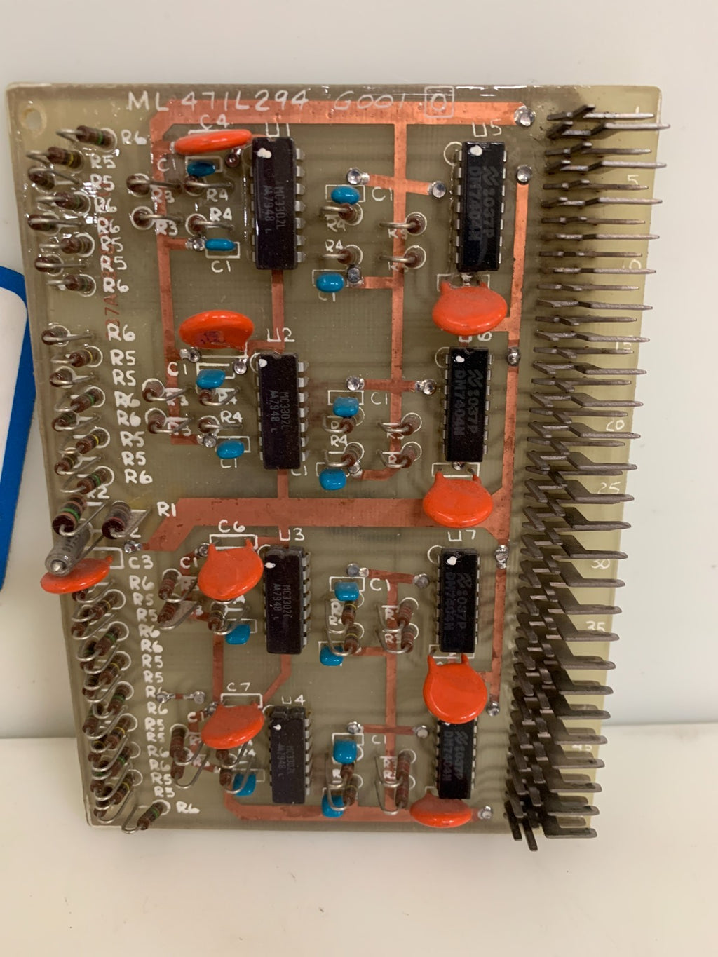 GENERAL ELECTRIC FANUC PCB CIRCUIT BOARD ML471L294 G001 "O"